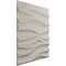 Ekena Millwork 19 5/8in. W x 19 5/8in. H Serina EnduraWall Decorative 3D Wall Panel Covers 2.67 Sq. Ft. WP20X20SRGBW - alternate 6